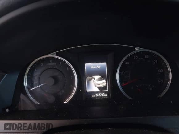 2016 Toyota Camry SE with VIN 4T1BF1FK7GU247911, listed as a IAAI auction lot 43454241 with 247,703 mi miles and . Bid and sale history available at DreamBid. Image 7.