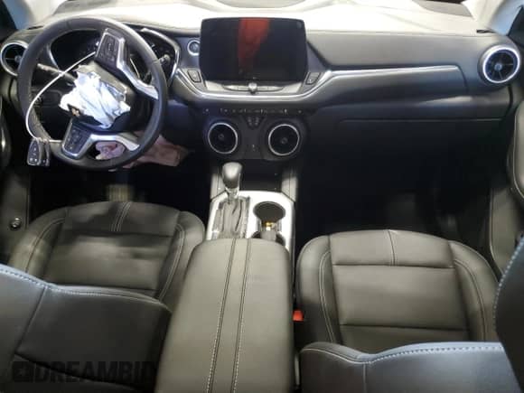 2024 Chevrolet Blazer LT with VIN 3GNKBJRS3RS277946, listed as a Copart auction lot 70735015 with Not provided miles and Salvage title. Bid and sale history available at DreamBid. Image 8.