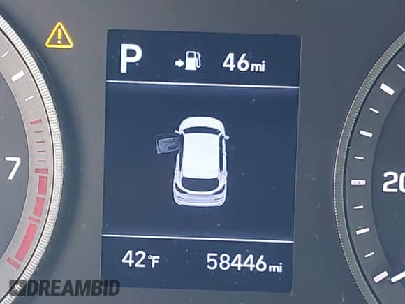 2019 Hyundai Tucson Ultimate с VIN KM8J3CAL2KU949093, выставлен на аукционе IAAI как лот 41446521 с пробегом 58 446 миль миль и . История ставок и продаж доступна на DreamBid. Изображение 14.