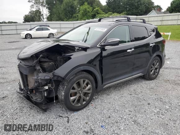 2018 Hyundai Santa Fe Ultimate с VIN 5XYZW4LA6JG527800, выставлен на аукционе Copart как лот 67731845 с пробегом 96 312 миль миль и Списание • Salvage title. История ставок и продаж доступна на DreamBid. Изображение 1.