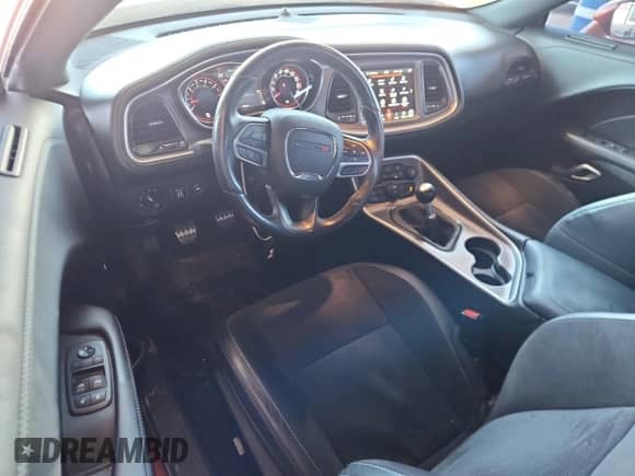 2020 Dodge Challenger R/T Scat Pack with VIN 2C3CDZFJXLH165385, listed as a Copart auction lot 69639405 with 24,765 mi miles and Salvage title. Bid and sale history available at DreamBid. Image 8.