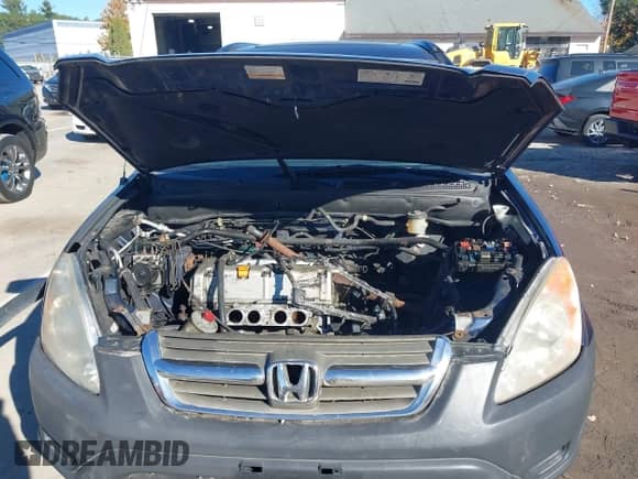 2002 Honda CR-V EX with VIN JHLRD78862C003164, listed as a IAAI auction lot 43422654 with 242,524 mi miles and . Bid and sale history available at DreamBid. Image 10.