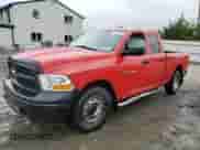 2012 Ram 1500 ST z VIN 1C6RD7FP8CS296264, wystawiony jako Copart lot #80455255 z przebiegiem 193 840 mil mil oraz Szkoda całkowita • Salvage title. Historia ofert i sprzedaży dostępna na DreamBid. Obrazek 1.