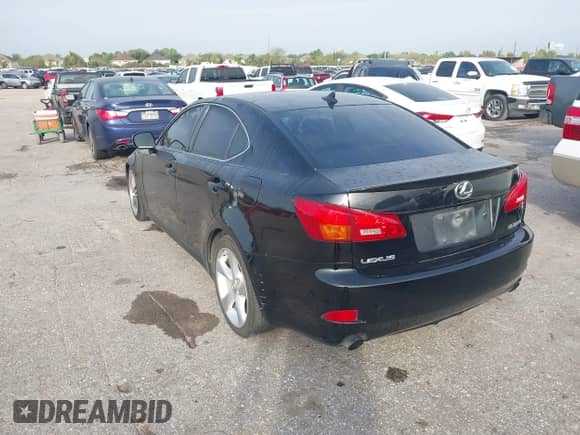 2007 Lexus IS 250 с VIN JTHBK262772033095, выставлен на аукционе IAAI как лот 43553069 с пробегом 392 514 миль миль и . История ставок и продаж доступна на DreamBid. Изображение 3.