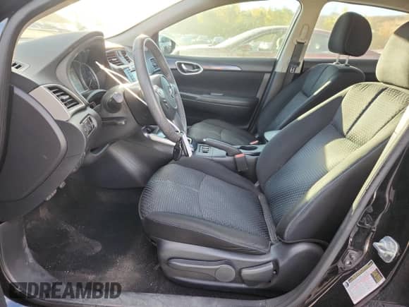 2017 Nissan Sentra SR with VIN 3N1AB7AP2HY330178, listed as a Copart auction lot 84938935 with 104,641 mi miles and Salvage title. Bid and sale history available at DreamBid. Image 7.