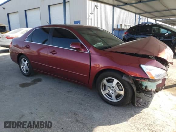 2006 Honda Accord z VIN JHMCN36426C000596, wystawiony jako Copart lot #71118355 z przebiegiem 122 187 mil mil oraz Szkoda całkowita • Salvage title. Historia ofert i sprzedaży dostępna na DreamBid. Obrazek 4.