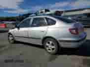 2005 Hyundai Elantra GLS with VIN KMHDN56D05U174589, listed as a Copart auction lot 87248445 with Not provided miles and Salvage title. Bid and sale history available at DreamBid. Image 2.