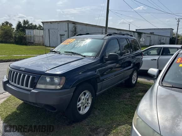 2004 Jeep Grand Cherokee Laredo z VIN 1J4GX48N24C436753, wystawiony jako Copart lot #48782585 z przebiegiem 114 035 mil mil oraz Czysty tytuł • Clean title. Historia ofert i sprzedaży dostępna na DreamBid. Obrazek 2.