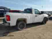 2007 Chevrolet Silverado 1500 Work Truck with VIN 1GCEC14C57Z617813, listed as a Copart auction lot 70151605 with 190,688 mi miles and Clean title. Bid and sale history available at DreamBid. Image 3.