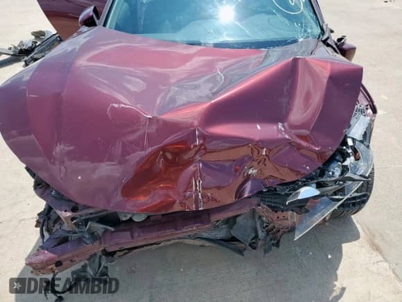 2016 Honda Accord EX-L with VIN 1HGCR2F85GA014347, listed as a Copart auction lot 69808075 with Not provided miles and Salvage title. Bid and sale history available at DreamBid. Image 11.