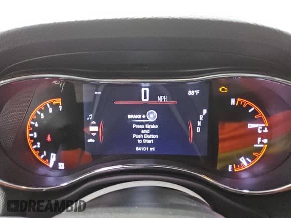 2018 Dodge Durango SXT with VIN 1C4RDHAG6JC473584, listed as a Copart auction lot 64790005 with 64,101 mi miles and Clean title. Bid and sale history available at DreamBid. Image 9.
