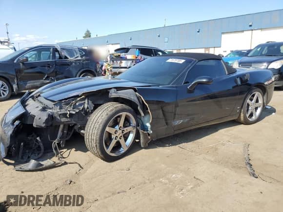 2006 Chevrolet Corvette с VIN 1G1YY36U865125842, выставлен на аукционе Copart как лот 71679785 с пробегом 77 772 миль миль и Чистый • Clean title. История ставок и продаж доступна на DreamBid. Изображение 1.