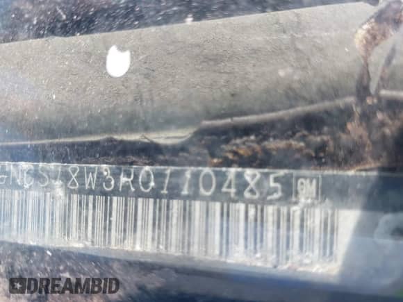 1994 Chevrolet Blazer LS z VIN 1GNCS18W3R0110485, wystawiony jako IAAI lot #42822345 z przebiegiem 347 901 mil mil oraz . Historia ofert i sprzedaży dostępna na DreamBid. Obrazek 9.