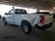 2021 Chevrolet Silverado 1500 Work Truck with VIN 3GCNWAEH4MG185180, listed as a Copart auction lot 63246755 with 76,599 mi miles and Salvage title. Bid and sale history available at DreamBid. Image 2.