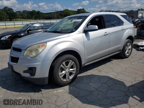 2011 Chevrolet Equinox 1LT z VIN 2CNALDEC4B6204845, wystawiony jako Copart lot #69421515 z przebiegiem 156 233 mil mil oraz Szkoda całkowita • Salvage title. Historia ofert i sprzedaży dostępna na DreamBid. Obrazek 1.