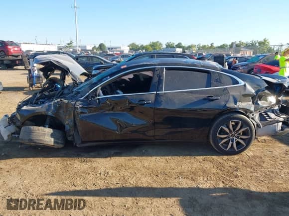 2020 Chevrolet Malibu RS with VIN 1G1ZG5STXLF145726, listed as a IAAI auction lot 43083676 with 85,180 mi miles and . Bid and sale history available at DreamBid. Image 15.