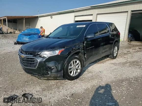 2018 Chevrolet Traverse LS с VIN 1GNERFKW9JJ247181, выставлен на аукционе Copart как лот 81051805 с пробегом 132 970 миль миль и Списание • Salvage title. История ставок и продаж доступна на DreamBid. Изображение 14.