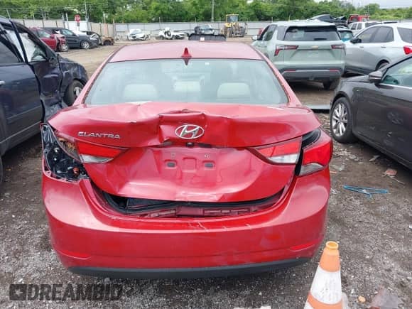 2016 Hyundai Elantra Value Edition with VIN KMHDH4AE0GU479658, listed as a IAAI auction lot 42351149 with 202,088 mi miles and . Bid and sale history available at DreamBid. Image 16.