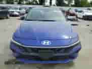 2024 Hyundai Elantra SEL с VIN KMHLS4DG7RU750762, выставлен на аукционе Copart как лот 65530695 с пробегом 7 342 миль миль и Списание • Salvage title. История ставок и продаж доступна на DreamBid. Изображение 5.