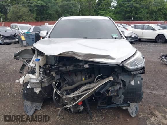2018 Hyundai Santa Fe 2.4L z VIN 5XYZTDLB1JG530735, wystawiony jako IAAI lot #42893469 z przebiegiem 143 883 mil mil oraz . Historia ofert i sprzedaży dostępna na DreamBid. Obrazek 11.