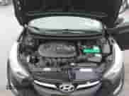 2012 Hyundai Elantra GLS with VIN KMHDH4AE1CU378607, listed as a IAAI auction lot 43582098 with 212,698 mi miles and . Bid and sale history available at DreamBid. Image 10.