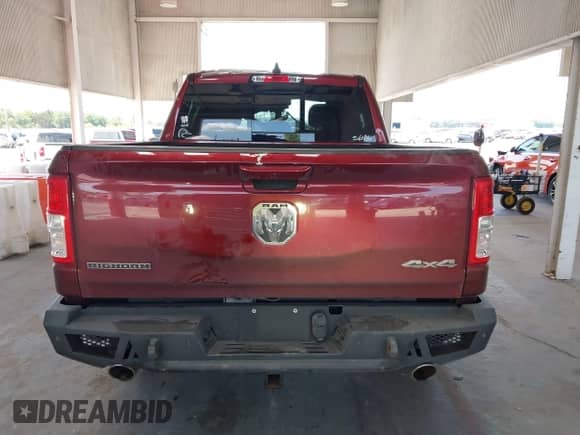 2021 Ram 1500 Lone Star z VIN 1C6SRFFT9MN676871, wystawiony jako IAAI lot #42344073 z przebiegiem 38 160 mil mil oraz . Historia ofert i sprzedaży dostępna na DreamBid. Obrazek 16.