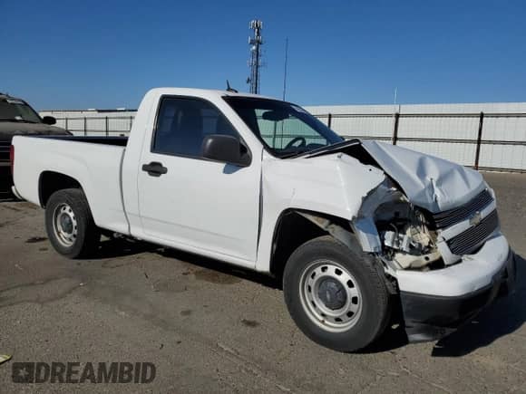 2012 Chevrolet Colorado Work Truck z VIN 1GCCSBF97C8167325, wystawiony jako Copart lot #63853845 z przebiegiem 117 053 mil mil oraz Szkoda całkowita • Salvage title. Historia ofert i sprzedaży dostępna na DreamBid. Obrazek 4.