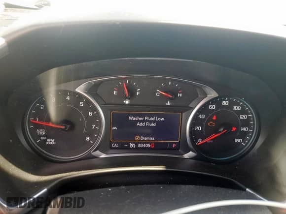 2020 Chevrolet Equinox LT с VIN 3GNAXKEVXLS735427, выставлен на аукционе Copart как лот 80111135 с пробегом 83 405 миль миль и Списание • Salvage title. История ставок и продаж доступна на DreamBid. Изображение 9.