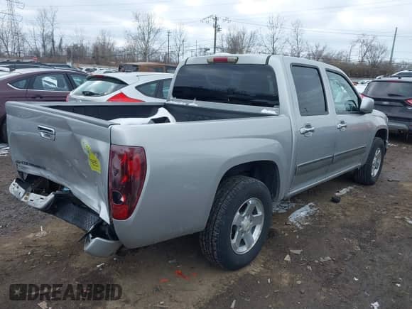 2010 Chevrolet Colorado 1LT z VIN 1GCDSCDE0A8125747, wystawiony jako IAAI lot #41634604 z przebiegiem 120 215 mil mil oraz . Historia ofert i sprzedaży dostępna na DreamBid. Obrazek 4.