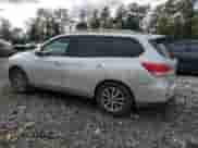 2013 Nissan Pathfinder SV with VIN 5N1AR2MM0DC602058, listed as a Copart auction lot 82445415 with 196,251 mi miles and Clean title. Bid and sale history available at DreamBid. Image 2.