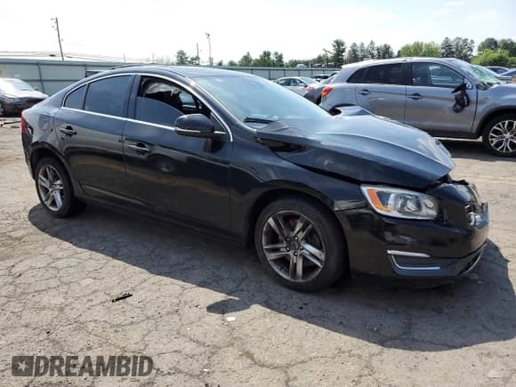 2015 Volvo S60 T5 Premier с VIN YV1612TK3F1345598, выставлен на аукционе Copart как лот 62350205 с пробегом 152 747 миль миль и Списание • Salvage title. История ставок и продаж доступна на DreamBid. Изображение 4.