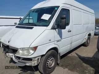 2006 Dodge Sprinter with VIN WD0PD744265900460, listed as a IAAI auction lot 41886824 with 146,427 mi miles and . Bid and sale history available at DreamBid. Image 2.