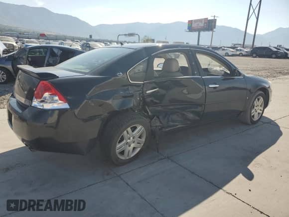 2007 Chevrolet Impala LTZ z VIN 2G1WU58R979407435, wystawiony jako Copart lot #71547795 z przebiegiem 144 032 mil mil oraz Szkoda całkowita • Salvage title. Historia ofert i sprzedaży dostępna na DreamBid. Obrazek 3.