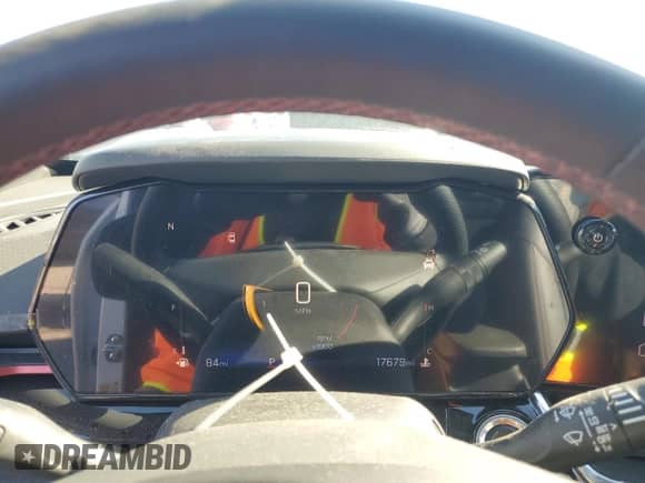 2024 Chevrolet Trax 2RS with VIN KL77LJE22RC169077, listed as a Copart auction lot 46715455 with 17,679 mi miles and Salvage title. Bid and sale history available at DreamBid. Image 9.