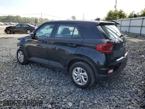 2021 Hyundai Venue SE with VIN KMHRB8A30MU069323, listed as a Copart auction lot 68531914 with 59,533 mi miles and Salvage title. Bid and sale history available at DreamBid. Image 2.