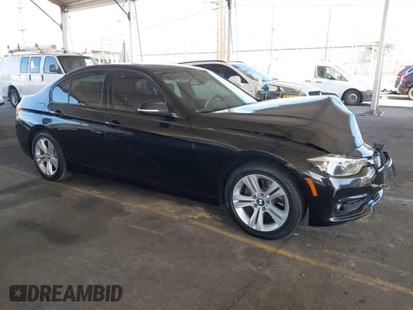 2018 BMW 3 Series 328d with VIN WBA8E5C57JA246254, listed as a IAAI auction lot 43358925 with 102,439 mi miles and . Bid and sale history available at DreamBid. Image 1.