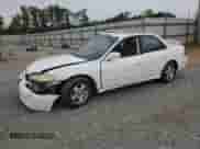 2000 Honda Accord EX with VIN 1HGCG1651YA073340, listed as a Copart auction lot 81642825 with 184,465 mi miles and Salvage title. Bid and sale history available at DreamBid. Image 1.