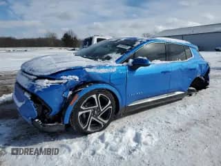 2024 Chevrolet Equinox EV LT с VIN 3GN7DMRP7RS255719, выставлен на аукционе Copart как лот 45655605 с пробегом 6 641 миль миль и Списание • Salvage title. История ставок и продаж доступна на DreamBid. Изображение 1.