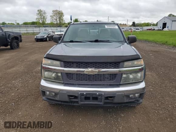 2006 Chevrolet Colorado 2LT z VIN 1GCDT136768215206, wystawiony jako Copart lot #56860685 z przebiegiem 162 340 mil mil oraz Czysty tytuł • Clean title. Historia ofert i sprzedaży dostępna na DreamBid. Obrazek 5.