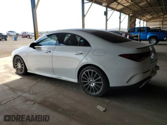 2020 Mercedes-Benz CLA 250 с VIN WDD5J4GB8LN062406, выставлен на аукционе Copart как лот 68089625 с пробегом 87 719 миль миль и Списание • Salvage title. История ставок и продаж доступна на DreamBid. Изображение 2.