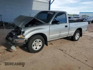2002 Toyota Tacoma с VIN 5TENL42N82Z021257, выставлен на аукционе Copart как лот 69484775 с пробегом 177 327 миль миль и Списание • Salvage title. История ставок и продаж доступна на DreamBid. Изображение 1.