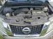 2014 Nissan Pathfinder Platinum Hybrid with VIN 5N1CR2MM1EC658617, listed as a Copart auction lot 66768535 with 145,699 mi miles and Clean title. Bid and sale history available at DreamBid. Image 12.