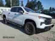 2024 Chevrolet Silverado 1500 LT Trail Boss with VIN 3GCUDFE81RG184753, listed as a Copart auction lot 64865555 with 12,316 mi miles and Salvage title. Bid and sale history available at DreamBid. Image 4.