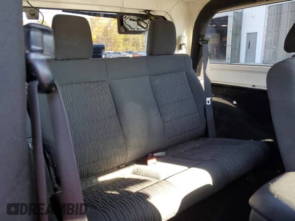 2012 Jeep Wrangler Sport with VIN 1C4AJWAG5CL113509, listed as a Copart auction lot 87483435 with 173,046 mi miles and Clean title. Bid and sale history available at DreamBid. Image 11.