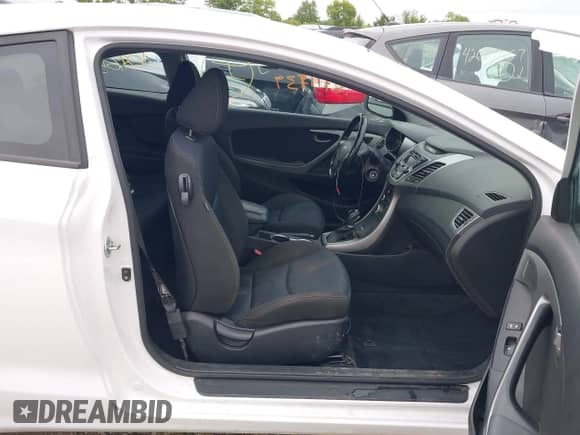 2014 Hyundai Elantra with VIN KMHDH6AH5EU028356, listed as a IAAI auction lot 42711739 with 109,652 mi miles and . Bid and sale history available at DreamBid. Image 5.