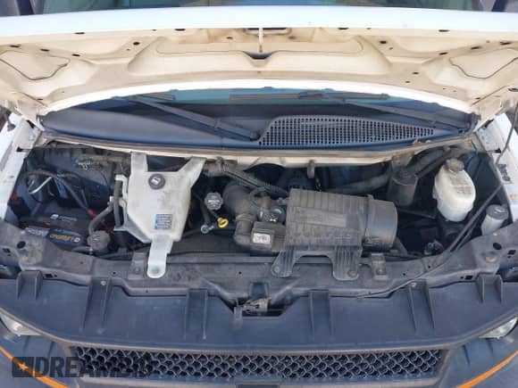 2013 Chevrolet Express Cargo z VIN 1GCWGFCA9D1141338, wystawiony jako IAAI lot #43226135 z przebiegiem 196 290 mil mil oraz . Historia ofert i sprzedaży dostępna na DreamBid. Obrazek 10.