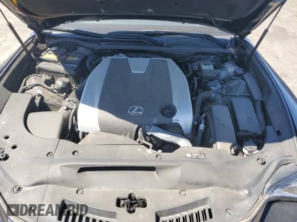 2016 Lexus RC 350 F Sport with VIN JTHSE5BC3G5006921, listed as a Copart auction lot 66458184 with 65,506 mi miles and Salvage title. Bid and sale history available at DreamBid. Image 11.