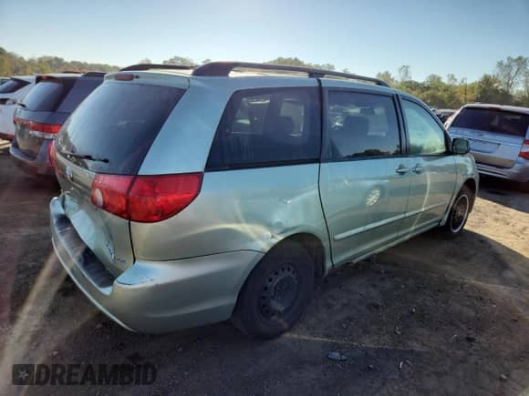 2007 Toyota Sienna CE с VIN 5TDZK23C87S040613, выставлен на аукционе Copart как лот 84721265 с пробегом 253 796 миль миль и Списание • Salvage title. История ставок и продаж доступна на DreamBid. Изображение 3.