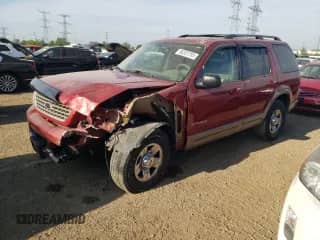 2002 Ford Explorer Eddie Bauer с VIN 1FMZU74EX2ZB96808, выставлен на аукционе Copart как лот 80327205 с пробегом Не указан миль и Списание • Salvage title. История ставок и продаж доступна на DreamBid. Изображение 1.