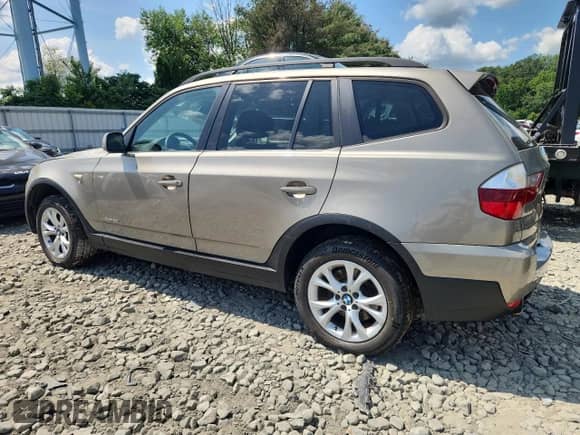 2009 BMW X3 xDrive30i с VIN WBXPC93419WJ26051, выставлен на аукционе Copart как лот 65457125 с пробегом Не указан миль и Списание • Salvage title. История ставок и продаж доступна на DreamBid. Изображение 2.